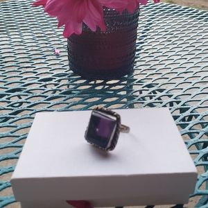 Amethyst Ring